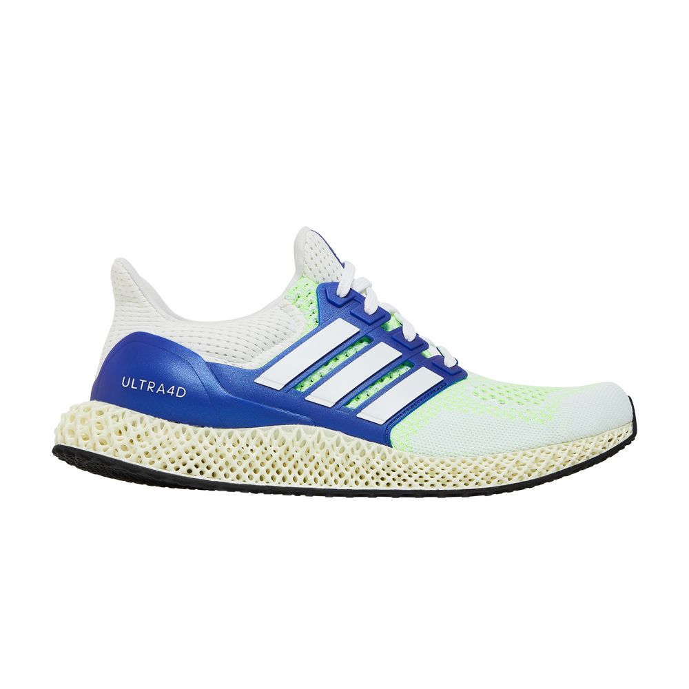 adidas Ultra 4D 'White Sonic Ink' | Men's Size 7.5