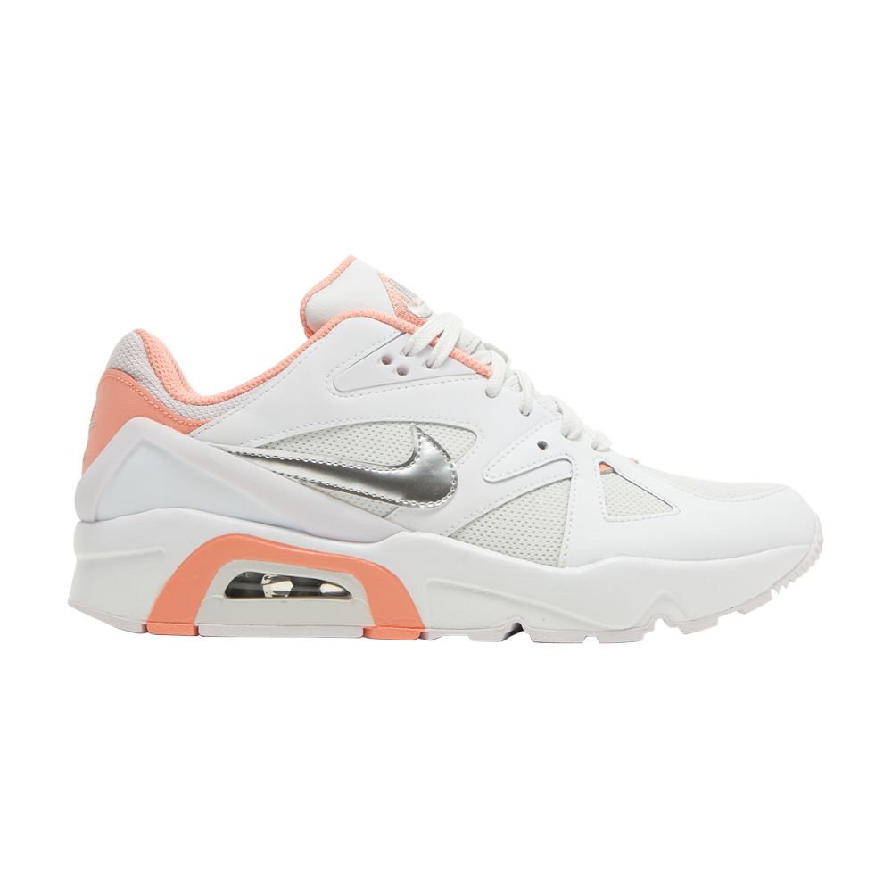 Pre-owned Nike Air Structure Gs 'white Crimson Bliss' | Kid's Size 6.5