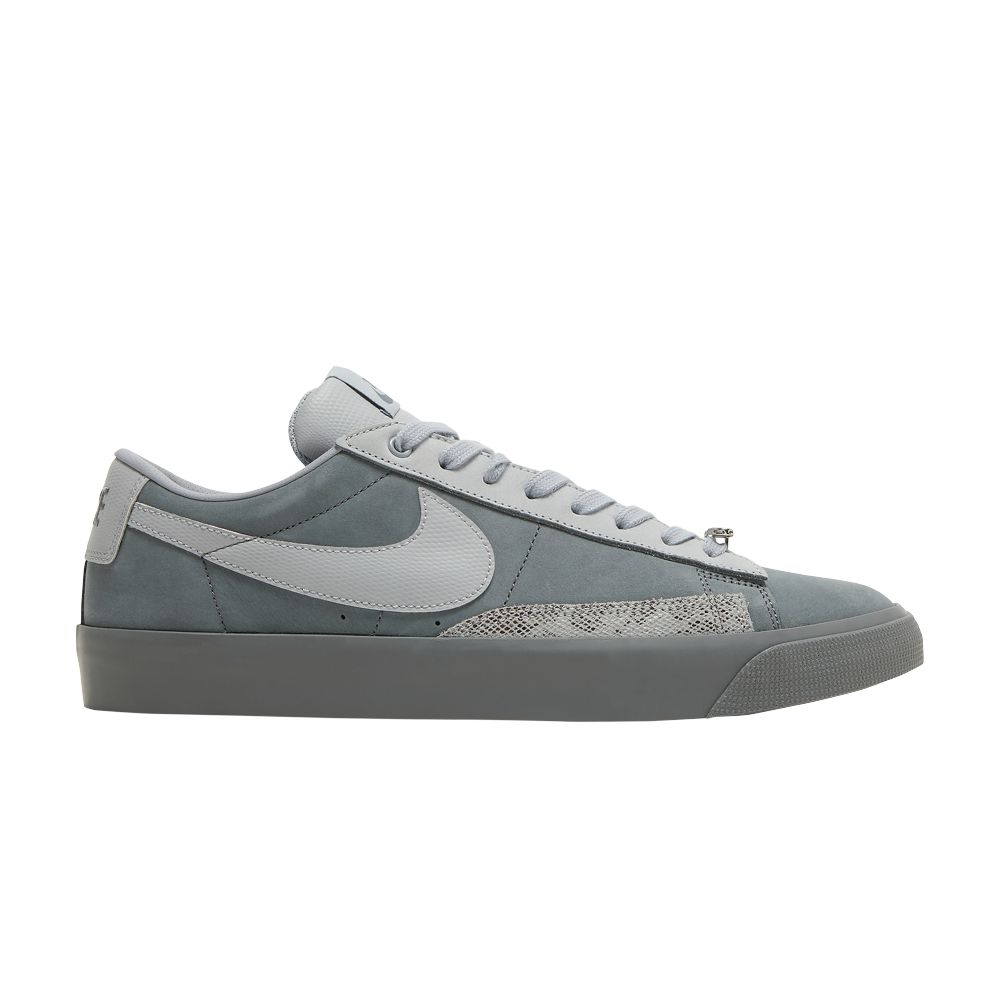 Nike Forty Percent Against Rights x Blazer Low SB 'Cool Grey' | Men's Size 6.5