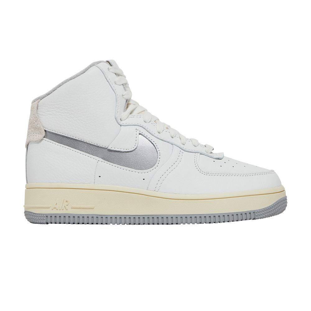 Nike Wmns Air Force 1 High Sculpt 'White Light Smoke Grey' | Women's Size 9.5