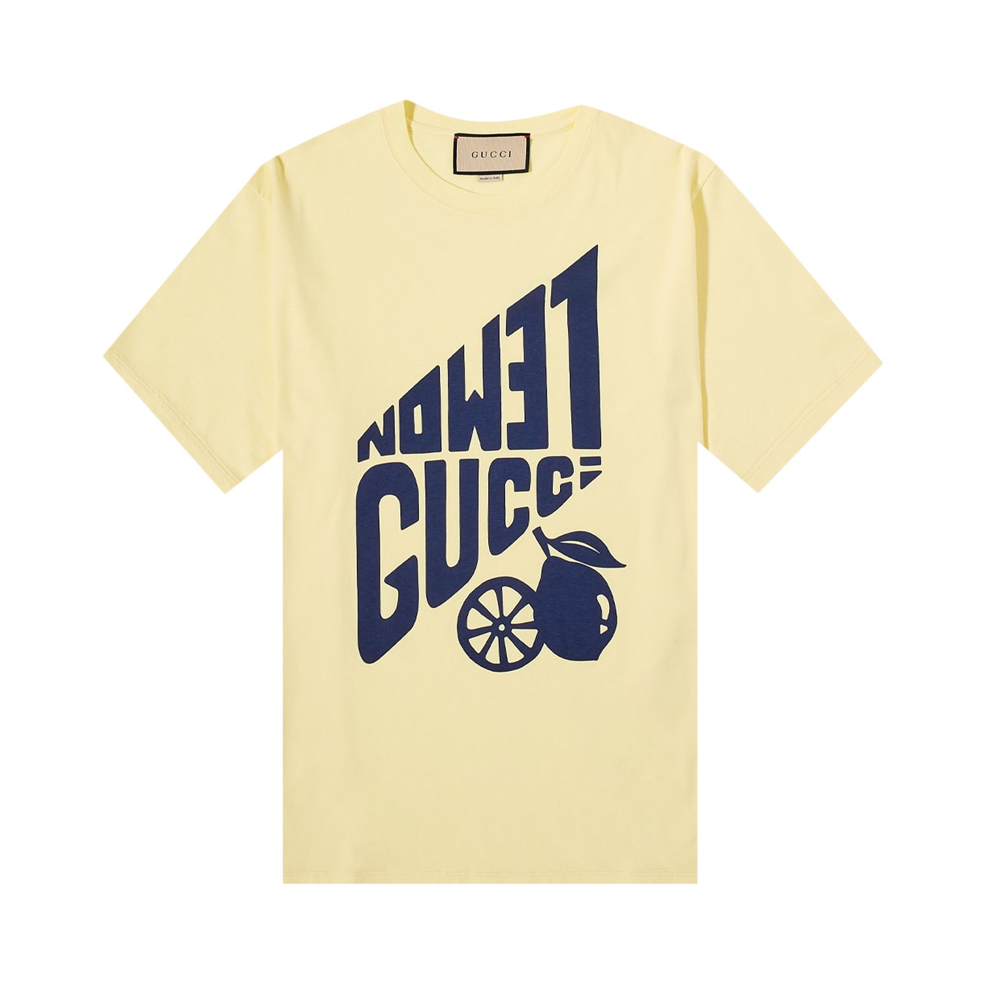 Gucci T-Shirt 'Firefly' | Yellow | Men's Size M