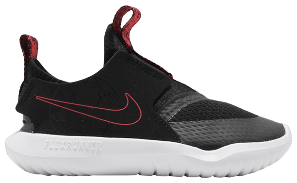 Nike Flex Runner SE TD Black Bright Crimson