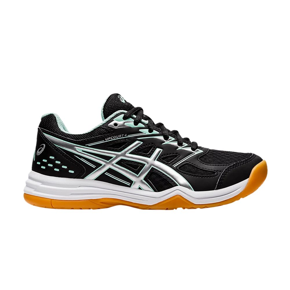 Pre-owned Asics Upcourt 4 Gs 'black Fresh Ice' | Kid's Size 1.5