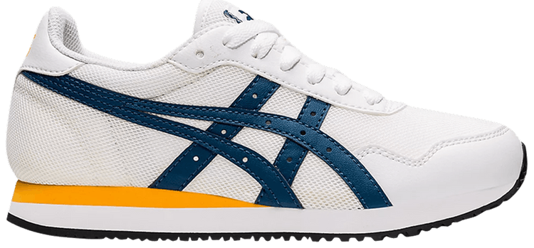Asics Tiger Runner GS White Light Indigo