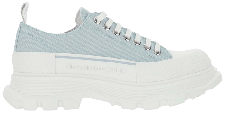 Alexander McQueen Tread Slick Lace Up 'Light Blue'