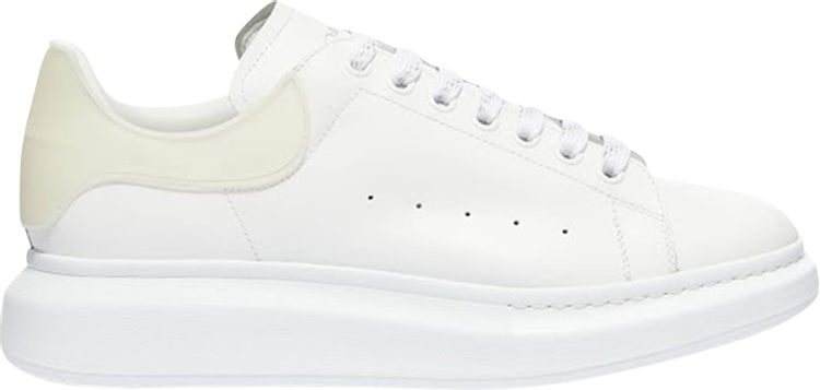 Buy Alexander McQueen Oversized Sneaker 'White Pearl' - 625156 