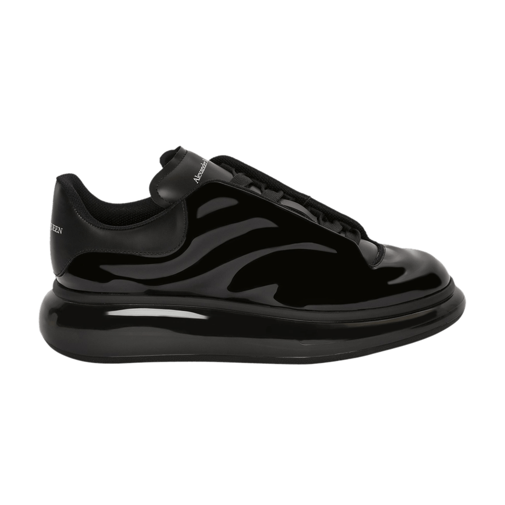 mcqueen oversized sneaker black