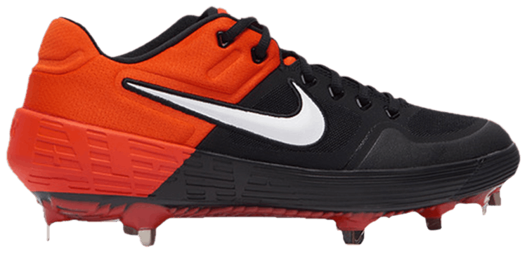 Nike alpha huarache elite 2 low red top