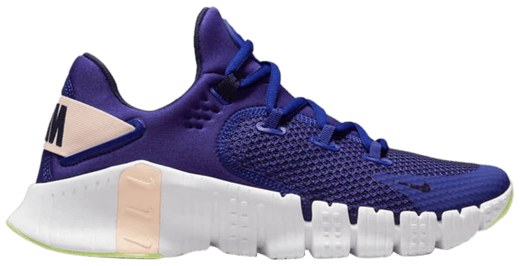 Buy Wmns Free Metcon 4 Blackened Blue CZ0596 446 GOAT CA