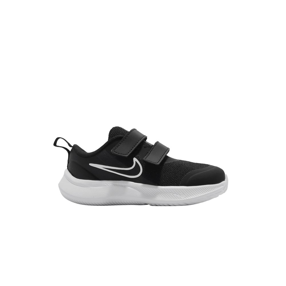 Pre-owned Nike Star Runner 3 Td 'black White' | Infant Size 7