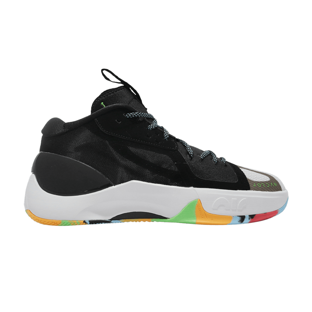 Jordan zoom black Clearance