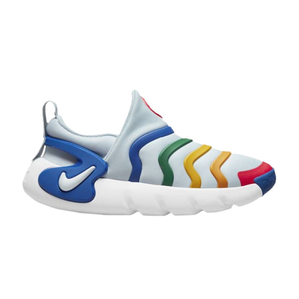 Pre-owned Nike Dynamo Go Ps 'aura Multi' | Multi-color | Kid's Size 11.5