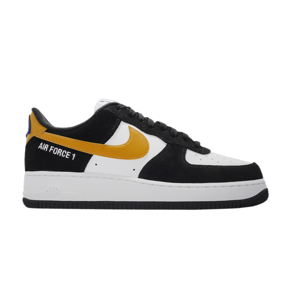 Air Force 1 '07 LV8 'Athletic Club - Black University Gold' | GOAT
