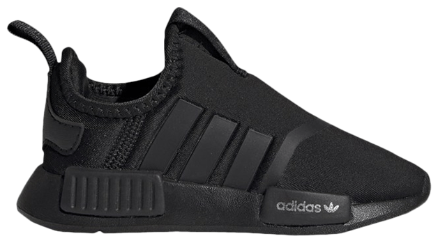 Adidas NMD 360 I Core Black Silver Metallic