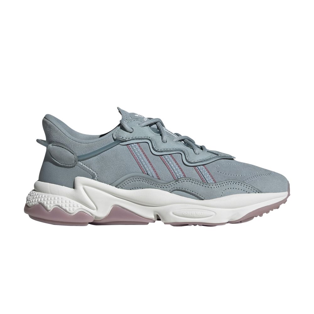 Pre-owned Adidas Originals Wmns Ozweego 'grey Magic Mauve'