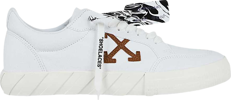 Off-White Vulc Sneaker Low 'White Brown'