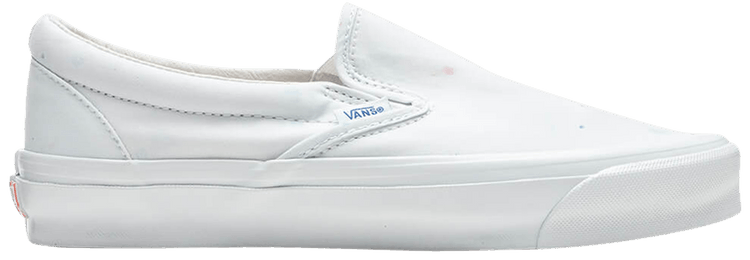 Vans slip on fog store