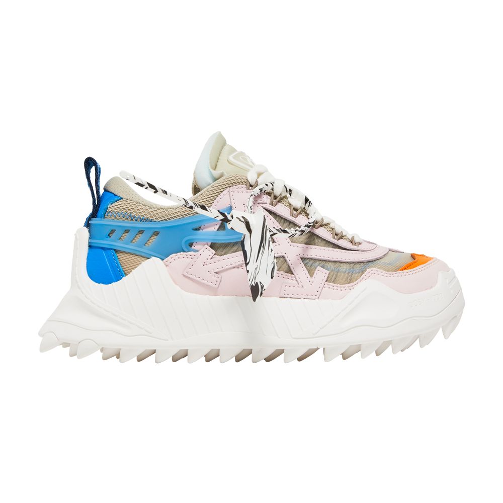 Pre-owned Off-white Wmns Odsy-1000 'beige Pink' | Brown | Women's Size 37
