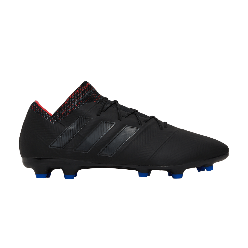 Adidas nemeziz 18.1 black clearance