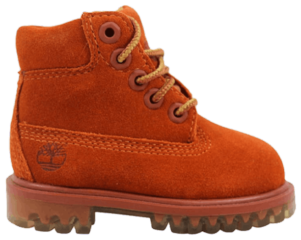 Timberland 6 Inch Premium Toddler Orange Rust
