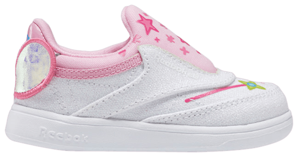 Peppa Pig x Reebok Club C Slip On 4 Toddler Icono Pink