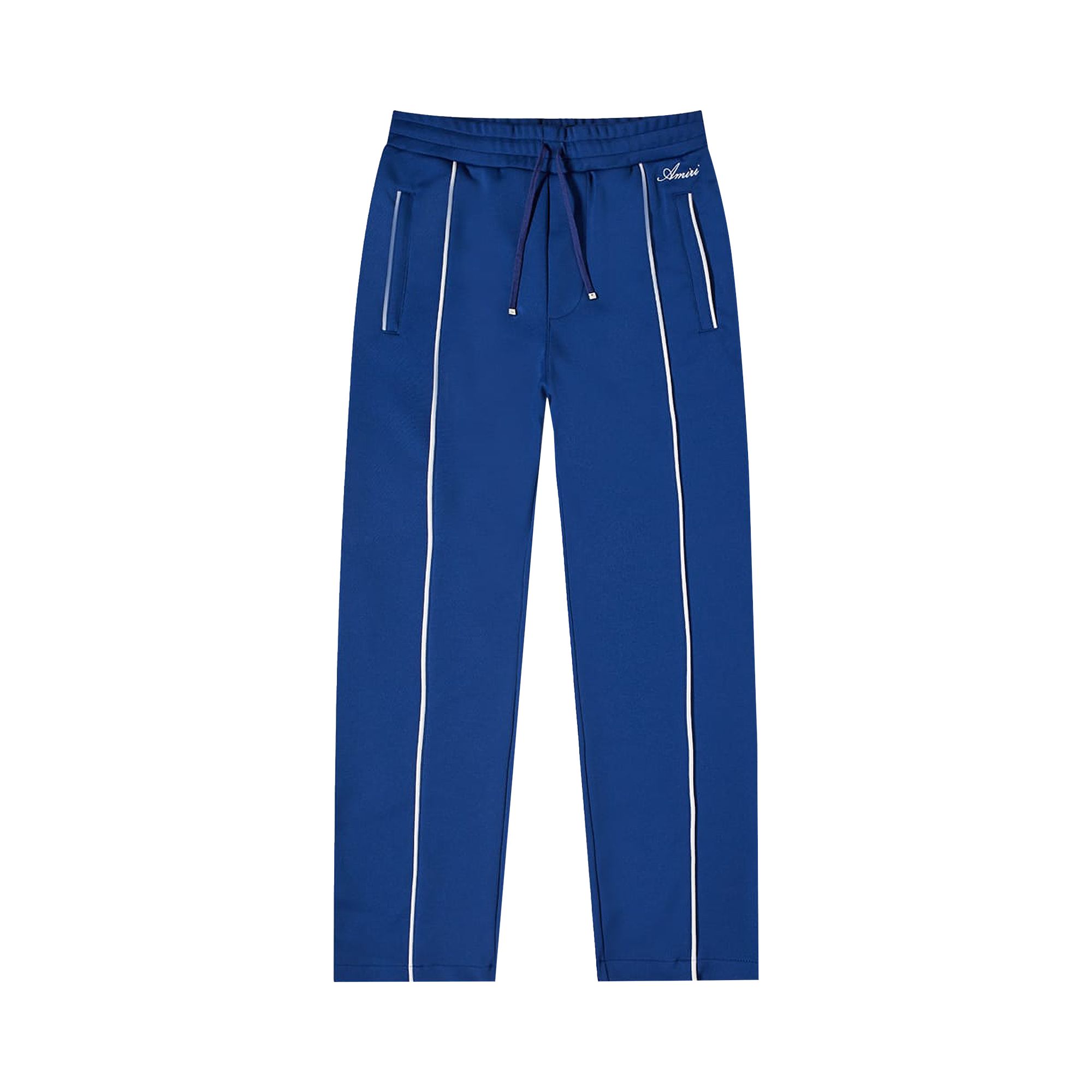 Pre-owned Amiri Western Track Pant 'blue' | Men's Size Xl