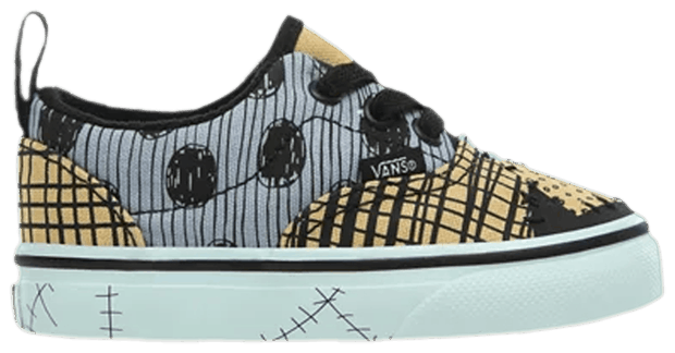 The Nightmare Before Christmas x Vans Era Elastic Lace Toddler Sally