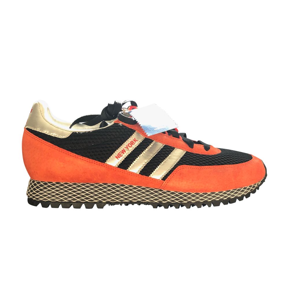 adidas New York 'Black Alarm Red' | Men's Size 12 - 553531