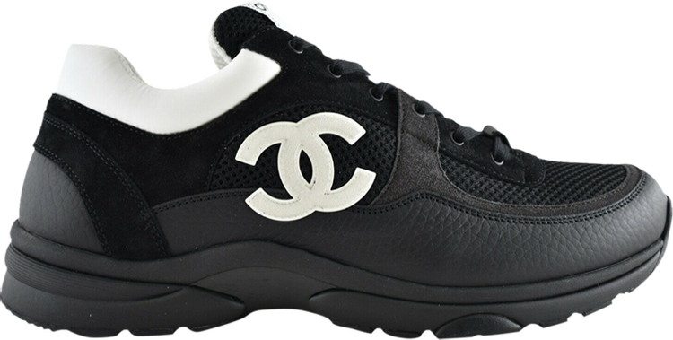 Buy Chanel Sneaker 'Black White' - G38301 Y55720 K3845 | GOAT