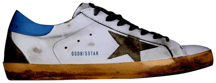 Golden Goose Superstar White Ice Powder Blue