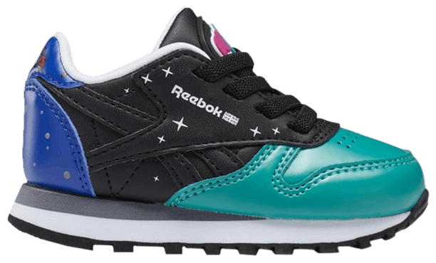 PJ Masks x Reebok Classic Leather Toddler Baddies of the Night Unite