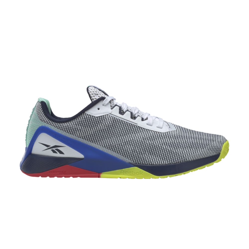REEBOK NANO X1 GRIT 'WHITE MULTI'