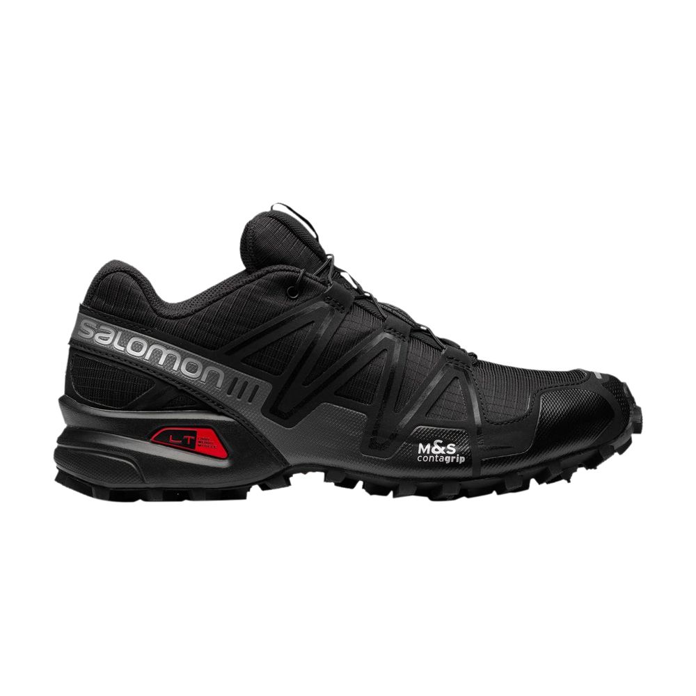 SALOMON SPEED CROSS 3 'BLACK QUIET SHADE'