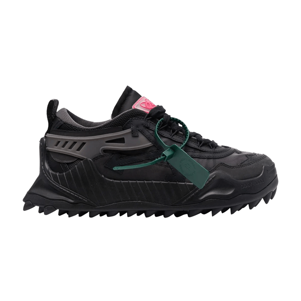 Off-White ODSY-1000 'Black Grey Fuchsia 