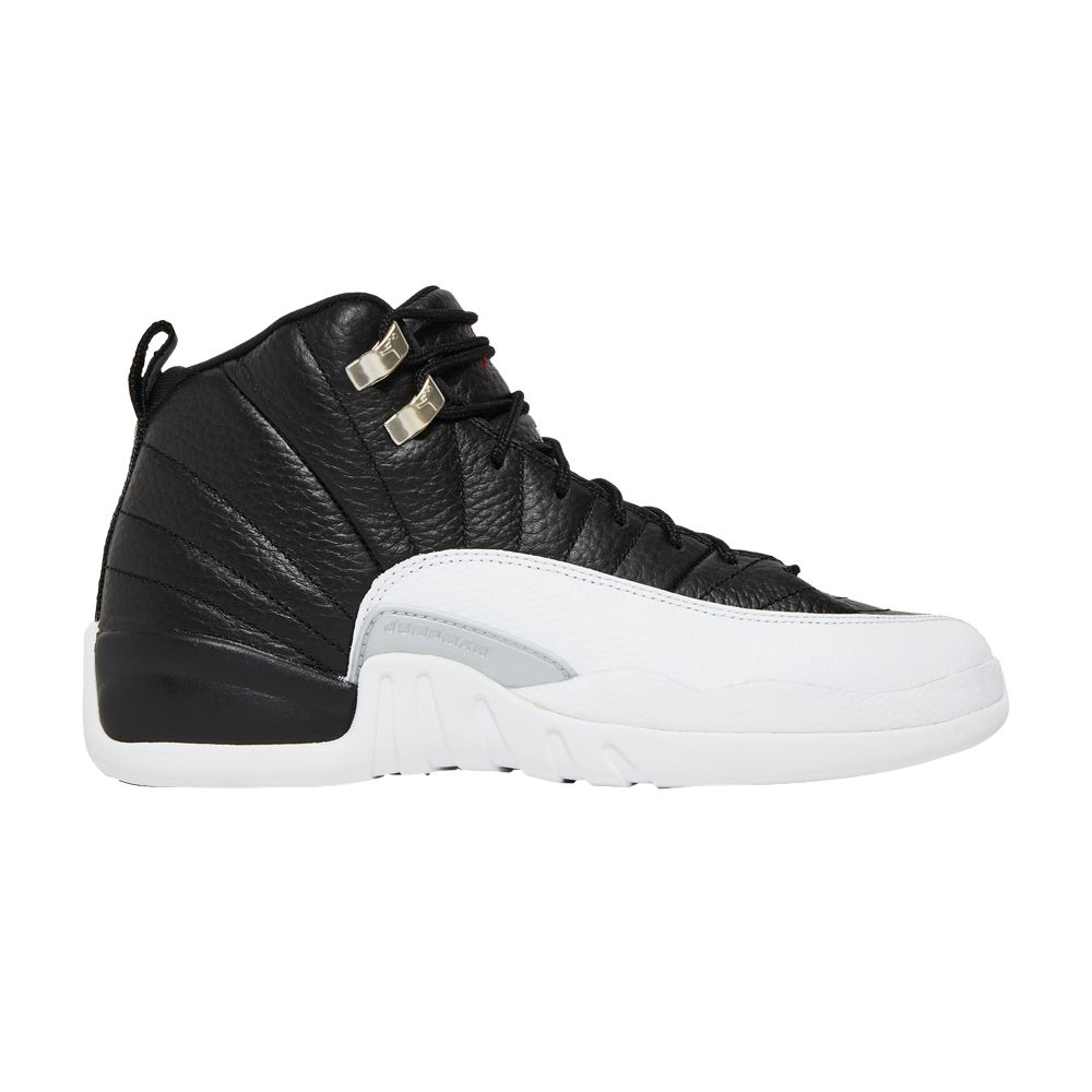 Air Jordan 12 Retro GS 'Playoff' 2022 | Black | Kid's Size 4
