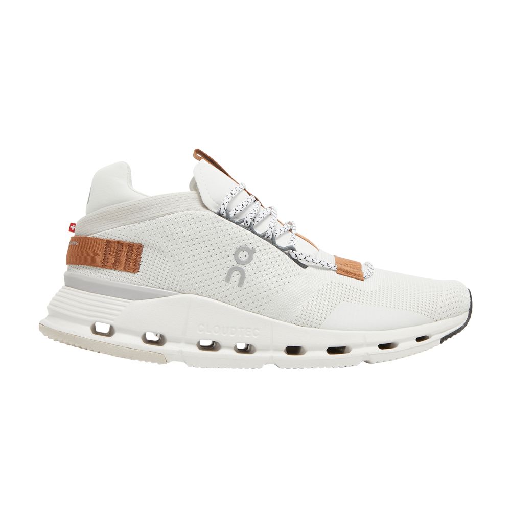 ON Wmns Cloudnova 'White Pearl' | Women's Size 5.5