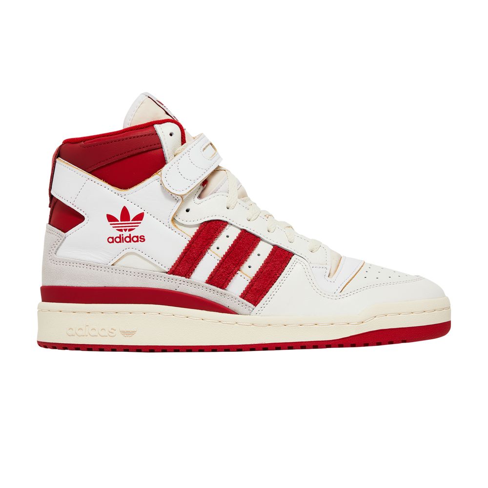 adidas Forum 84 High 'Team Power Red' | White | Men's Size 7.5