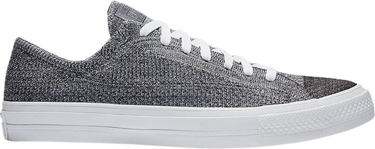 Nike x Chuck Taylor All Star Flyknit Low 'Light Carbon' - Grey | GOAT