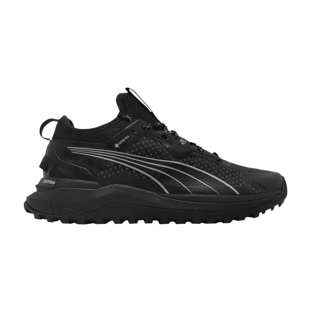 Puma Voyage Nitro GTX 'Black Metallic Silver' | Men's Size 9