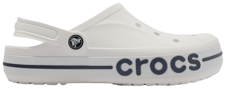 Bayaband Clog White Navy
