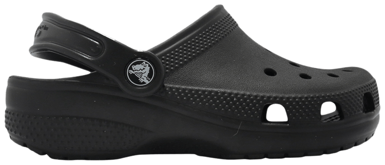 Classic Clog Kids Black