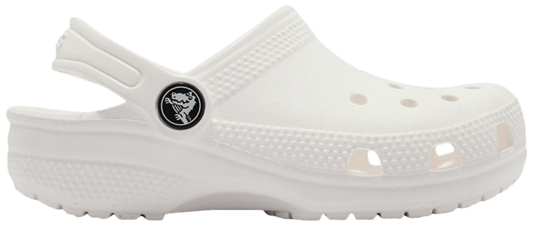 Classic Clog Kids White