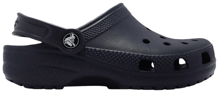 Classic Clog Kids Navy