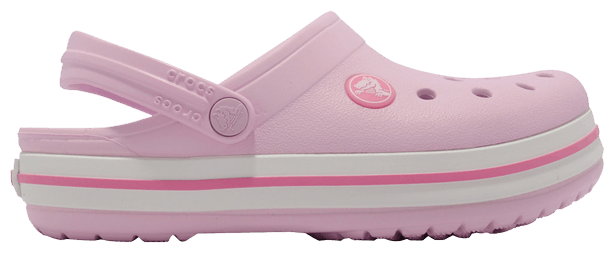 Crocband Clog Toddler Ballerina Pink
