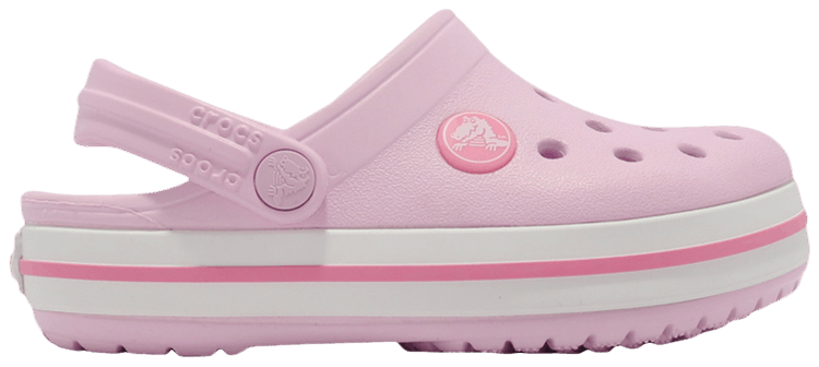 Crocband Clog Kids Ballerina Pink
