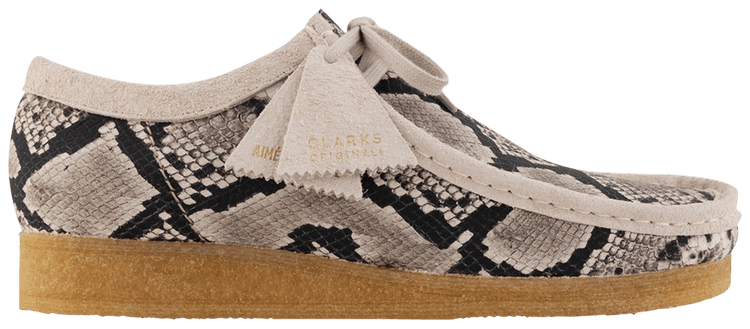 Buy Aimé Leon Dore x Wallabee 'Snakeskin - White Grey' - 261 Buy Aimé Leon Dore x Wallabee 'Snakeskin - White Grey' - 261