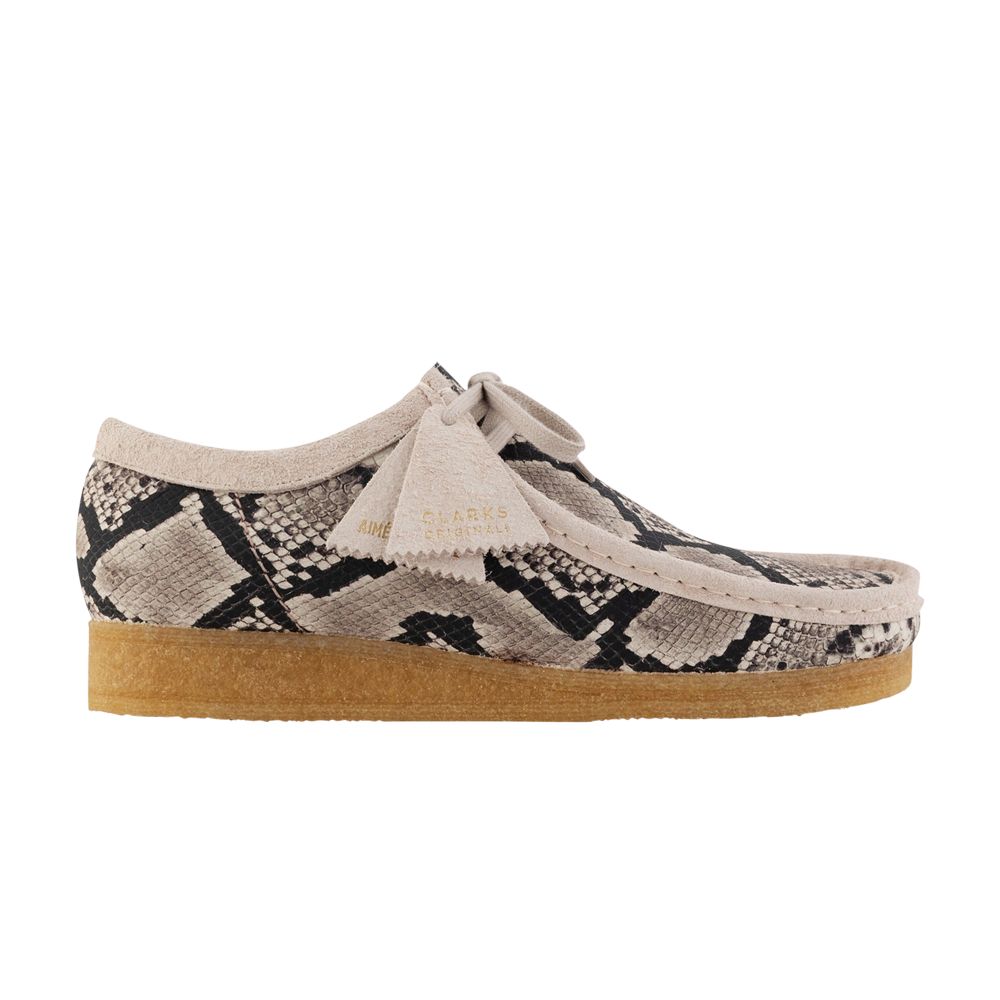 Aimé Leon Dore x Wallabee 'Snakeskin - White Grey' - 261-56315