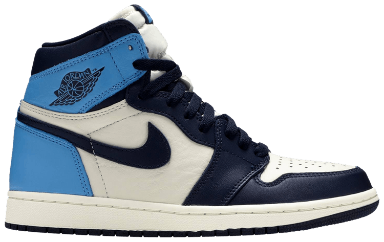 Air Jordan 1 Retro High OG Obsidian Sample