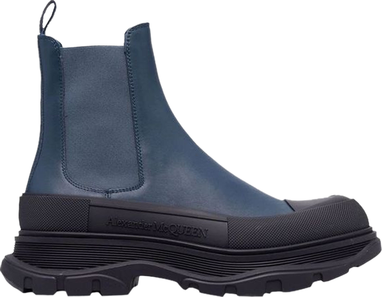 Buy Alexander McQueen Tread Slick Boots 'Denim' - 634617 WIAG4 4491 | GOAT