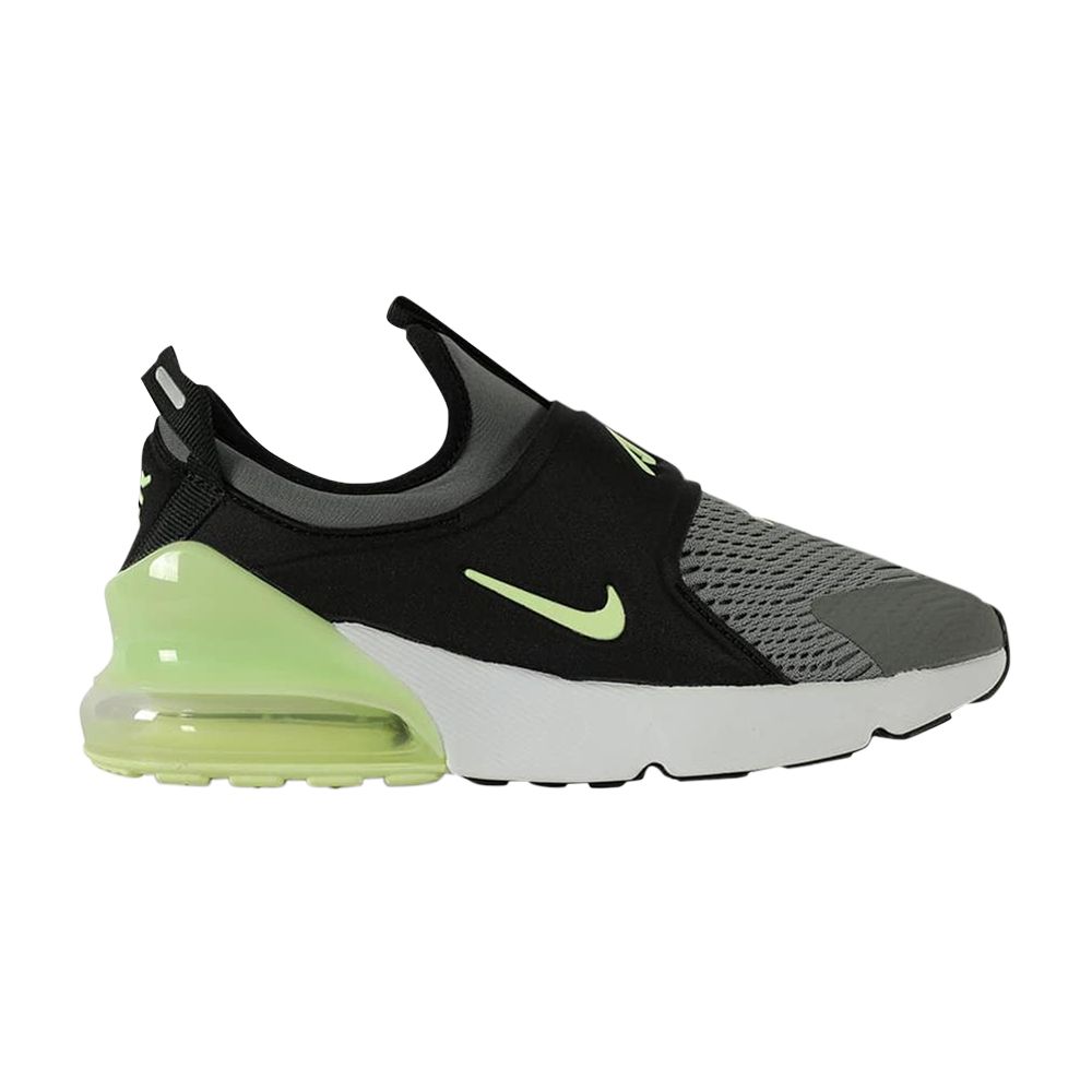 Pre-owned Nike Air Max 270 Extreme Ps 'smoke Grey Volt' | Kid's Size 13